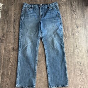 Buffalo David Bitton High-Rise Denim Jeans